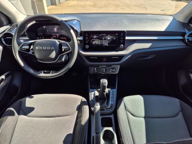 Skoda Fabia 1.0 TSI 95PS Selection 5-t&uuml;rig R&uuml;ckf.Kamera Parksensoren Sitzheizung Multifunktionslenkrad Klima Skoda-Radio Bluetooth Touchscreen Tempomat Nebelsch. Apple CarPlay + Android Auto 