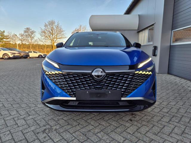 Nissan Qashqai 1.3 DIG-T MHEV 158 PS X-Tronic Tekna Premium Paket 20"LM Teil-Leder PanoGlasdach Klimaautomatik Sitzheizung Lenkradheizung Navi Head-Up Display elektr. Heckklappe ACC PDC v+h 360&deg;Kamera DAB Bluetooth Touchscreen Apple CarPlay Android Auto 