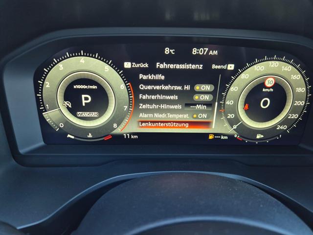 Nissan Qashqai 1.3 DIG-T MHEV 158 PS X-Tronic Tekna Premium Paket 20"LM Teil-Leder PanoGlasdach Klimaautomatik Sitzheizung Lenkradheizung Navi Head-Up Display elektr. Heckklappe ACC PDC v+h 360&deg;Kamera DAB Bluetooth Touchscreen Apple CarPlay Android Auto 