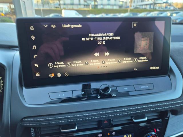 Nissan Qashqai 1.3 DIG-T MHEV 158 PS X-Tronic Tekna Premium Paket 20"LM Teil-Leder PanoGlasdach Klimaautomatik Sitzheizung Lenkradheizung Navi Head-Up Display elektr. Heckklappe ACC PDC v+h 360&deg;Kamera DAB Bluetooth Touchscreen Apple CarPlay Android Auto 