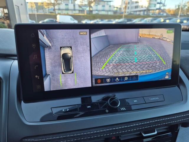 Nissan Qashqai 1.3 DIG-T MHEV 158 PS X-Tronic Tekna Premium Paket 20"LM Teil-Leder PanoGlasdach Klimaautomatik Sitzheizung Lenkradheizung Navi Head-Up Display elektr. Heckklappe ACC PDC v+h 360&deg;Kamera DAB Bluetooth Touchscreen Apple CarPlay Android Auto 