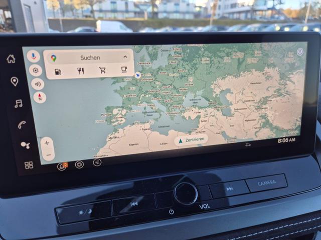 Nissan Qashqai 1.3 DIG-T MHEV 158 PS X-Tronic Tekna Premium Paket 20"LM Teil-Leder PanoGlasdach Klimaautomatik Sitzheizung Lenkradheizung Navi Head-Up Display elektr. Heckklappe ACC PDC v+h 360&deg;Kamera DAB Bluetooth Touchscreen Apple CarPlay Android Auto 