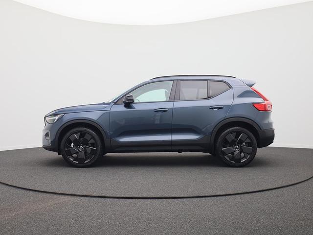 Volvo XC40 - 2.0 Black Edition Plus B4 Mild-Hybrid 197PS Automatik elektr. PanoDach R&uuml;ckf.Kamera PDC v+h ACC el.Heckklappe Harman/Kardon-Sound Klimaautomatik Sitzheizung Lenkradheizung Apple CarPlay Android Auto 20-LM