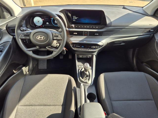 Hyundai i20 1.0 T-GDI 90PS Trend 5-t&uuml;rig Klimaautomatik Sitzheizung Lenkradheizung R&uuml;ckf.Kamera PDC Apple CarPlay Android Auto Tempomat Touchscreen 16"LM 