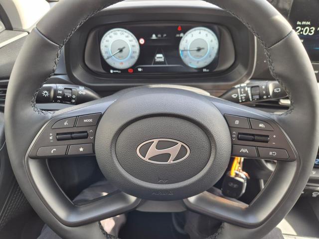 Hyundai i20 1.0 T-GDI 90PS Trend 5-t&uuml;rig Klimaautomatik Sitzheizung Lenkradheizung R&uuml;ckf.Kamera PDC Apple CarPlay Android Auto Tempomat Touchscreen 16"LM 