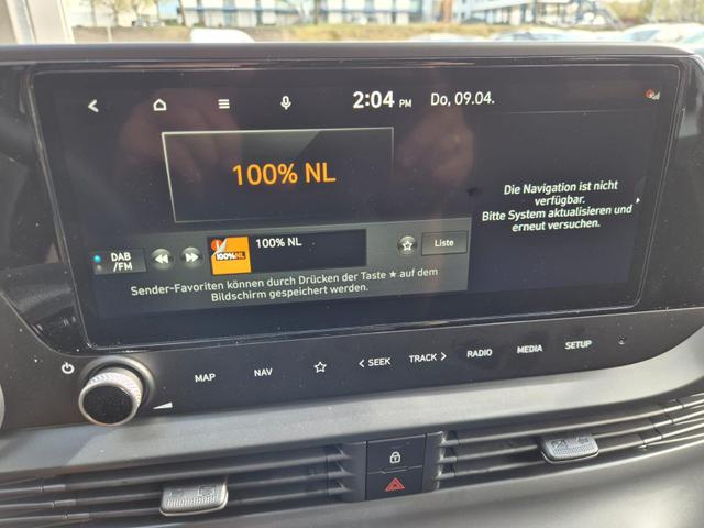 Hyundai i20 1.0 T-GDI 90PS Trend 5-t&uuml;rig Klimaautomatik Sitzheizung Lenkradheizung R&uuml;ckf.Kamera PDC Apple CarPlay Android Auto Tempomat Touchscreen 16"LM 