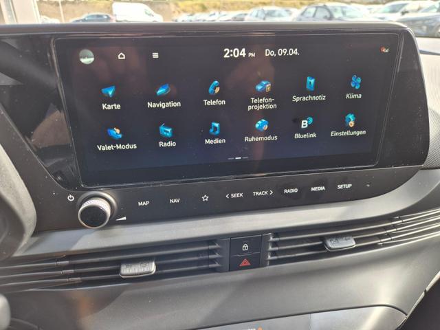 Hyundai i20 1.0 T-GDI 90PS Trend 5-t&uuml;rig Klimaautomatik Sitzheizung Lenkradheizung R&uuml;ckf.Kamera PDC Apple CarPlay Android Auto Tempomat Touchscreen 16"LM 