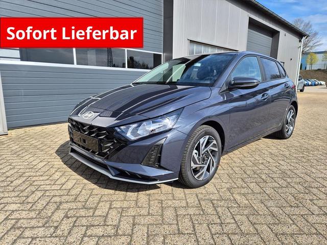 Hyundai i20 - 1.0 T-GDI 90PS Trend 5-t&uuml;rig Klimaautomatik Sitzheizung Lenkradheizung R&uuml;ckf.Kamera PDC Apple CarPlay Android Auto Tempomat Touchscreen 16"LM