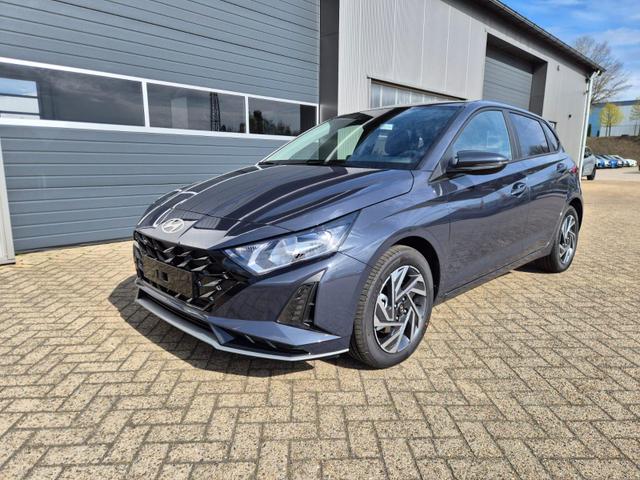 Hyundai i20 - 1.0 T-GDI 90PS Trend 5-t&uuml;rig Klimaautomatik Sitzheizung Lenkradheizung R&uuml;ckf.Kamera PDC Apple CarPlay Android Auto Tempomat Touchscreen 16"LM