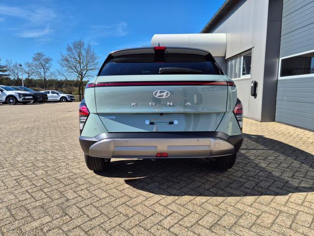 Hyundai KONA Trend 1.6 T-GDI 150PS Automatik MY2026 Voll-LED-Projektionsscheinw. mit LED-Lichtband Sitzheizung v+h Lenkradheizung ACC Klimaautomatik Navi Touchscreen DAB+ Apple CarPlay + Android Auto PDC R&uuml;ckf.Kamera 2xKeyless 17-LM 