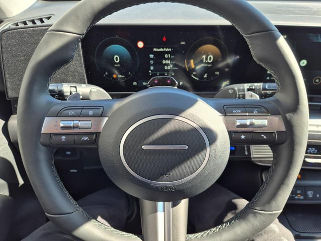 Hyundai KONA Trend 1.6 T-GDI 150PS Automatik MY2026 Voll-LED-Projektionsscheinw. mit LED-Lichtband Sitzheizung v+h Lenkradheizung ACC Klimaautomatik Navi Touchscreen DAB+ Apple CarPlay + Android Auto PDC R&uuml;ckf.Kamera 2xKeyless 17-LM 