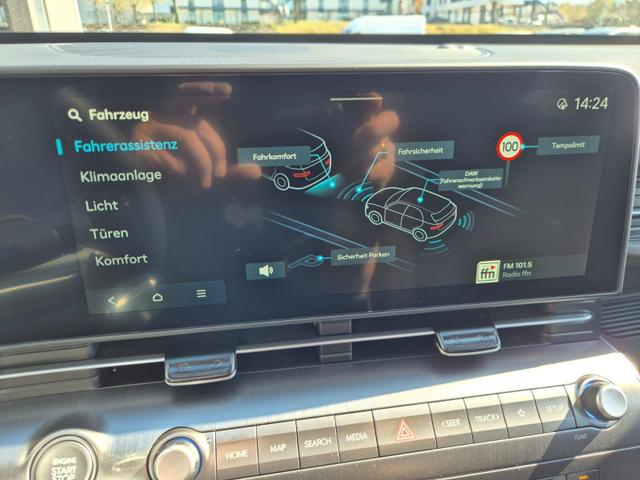 Hyundai KONA Trend 1.6 T-GDI 150PS Automatik MY2026 Voll-LED-Projektionsscheinw. mit LED-Lichtband Sitzheizung v+h Lenkradheizung ACC Klimaautomatik Navi Touchscreen DAB+ Apple CarPlay + Android Auto PDC R&uuml;ckf.Kamera 2xKeyless 17-LM 