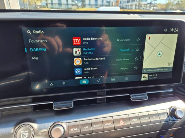 Hyundai KONA Trend 1.6 T-GDI 150PS Automatik MY2026 Voll-LED-Projektionsscheinw. mit LED-Lichtband Sitzheizung v+h Lenkradheizung ACC Klimaautomatik Navi Touchscreen DAB+ Apple CarPlay + Android Auto PDC R&uuml;ckf.Kamera 2xKeyless 17-LM 