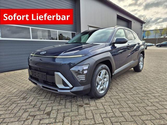 Hyundai KONA - Trend 1.6 T-GDI 150PS Automatik MY2026 Voll-LED-Projektionsscheinw. mit LED-Lichtband Sitzheizung v+h Lenkradheizung ACC Klimaautomatik Navi Touchscreen DAB+ Apple CarPlay + Android Auto PDC R&uuml;ckf.Kamera 2xKeyless 17-LM