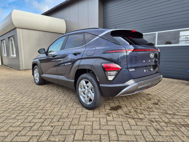 Hyundai KONA Trend 1.6 T-GDI 150PS Automatik MY2026 Voll-LED-Projektionsscheinw. mit LED-Lichtband Sitzheizung v+h Lenkradheizung ACC Klimaautomatik Navi Touchscreen DAB+ Apple CarPlay + Android Auto PDC R&uuml;ckf.Kamera 2xKeyless 17-LM 