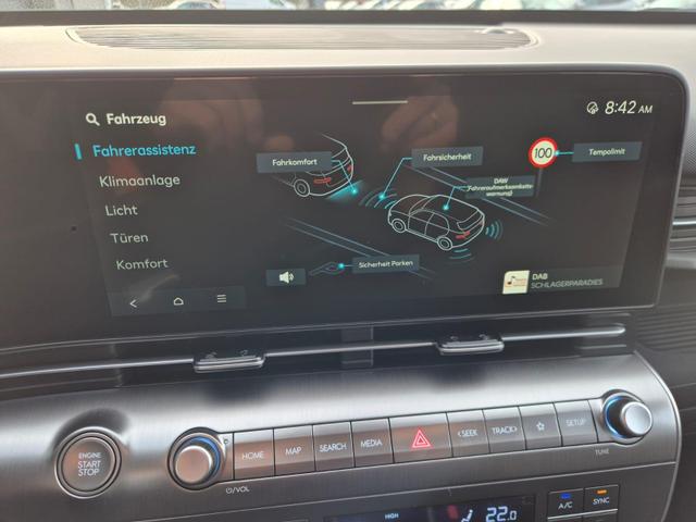 Hyundai KONA Trend 1.6 T-GDI 150PS Automatik MY2026 Voll-LED-Projektionsscheinw. mit LED-Lichtband Sitzheizung v+h Lenkradheizung ACC Klimaautomatik Navi Touchscreen DAB+ Apple CarPlay + Android Auto PDC R&uuml;ckf.Kamera 2xKeyless 17-LM 