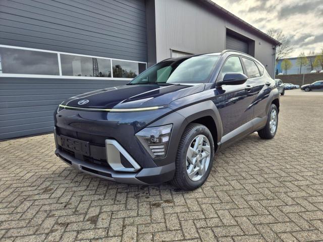Hyundai KONA Trend 1.6 T-GDI 150PS Automatik MY2026 Voll-LED-Projektionsscheinw. mit LED-Lichtband Sitzheizung v+h Lenkradheizung ACC Klimaautomatik Navi Touchscreen DAB+ Apple CarPlay + Android Auto PDC R&uuml;ckf.Kamera 2xKeyless 17-LM 