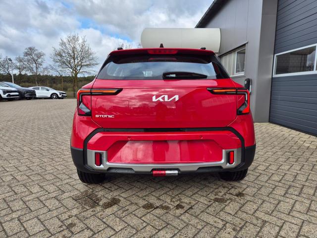 Kia Stonic Vision 1.0 T-GDI 100PS Automatik NEUES MODELL Sitzheizung Lenkradheizung PDC v+h R&uuml;ckf.Kamera Klima Bluetooth Touchscreen Apple CarPlay Android Auto Tempomat 16"LM 