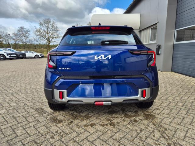 Kia Stonic Vision 1.0 T-GDI 100PS Automatik NEUES MODELL Sitzheizung Lenkradheizung PDC v+h R&uuml;ckf.Kamera Klima Bluetooth Touchscreen Apple CarPlay Android Auto Tempomat 16"LM 