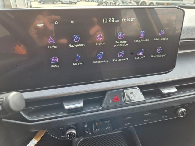 Kia Stonic Vision 1.0 T-GDI 100PS Automatik NEUES MODELL Sitzheizung Lenkradheizung PDC v+h R&uuml;ckf.Kamera Klima Bluetooth Touchscreen Apple CarPlay Android Auto Tempomat 16"LM 