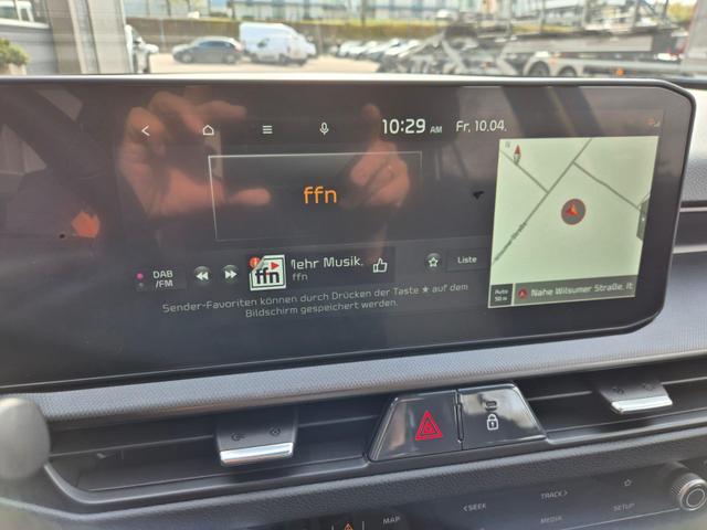 Kia Stonic Vision 1.0 T-GDI 100PS Automatik NEUES MODELL Sitzheizung Lenkradheizung PDC v+h R&uuml;ckf.Kamera Klima Bluetooth Touchscreen Apple CarPlay Android Auto Tempomat 16"LM 