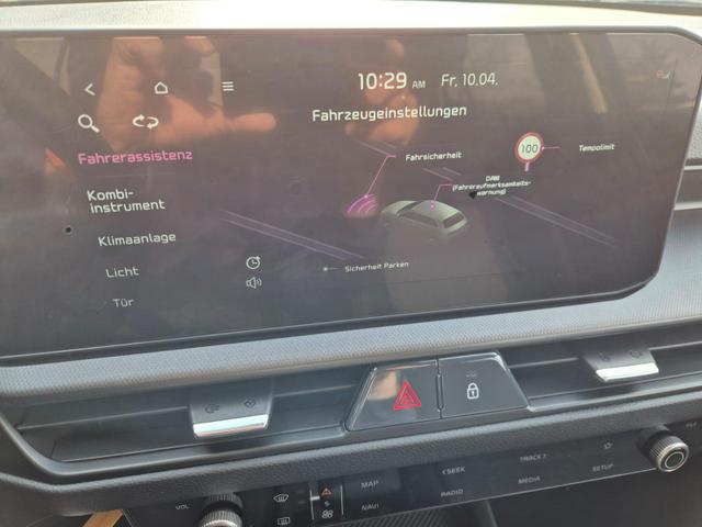 Kia Stonic Vision 1.0 T-GDI 100PS Automatik NEUES MODELL Sitzheizung Lenkradheizung PDC v+h R&uuml;ckf.Kamera Klima Bluetooth Touchscreen Apple CarPlay Android Auto Tempomat 16"LM 