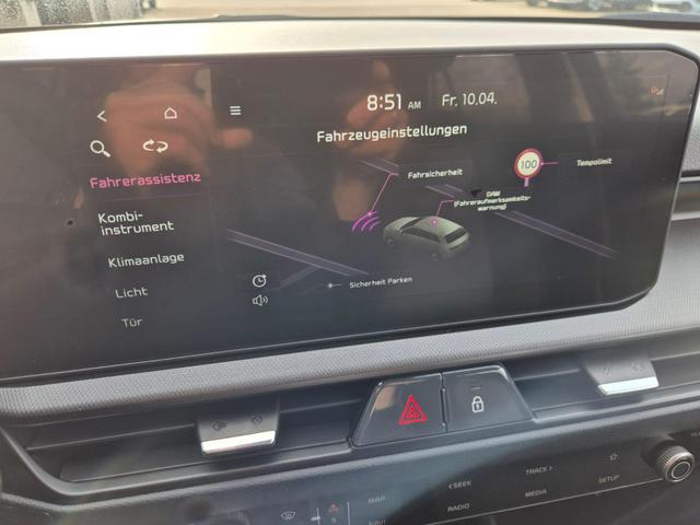 Kia Stonic Vision 1.0 T-GDI 100PS Automatik NEUES MODELL Sitzheizung Lenkradheizung PDC v+h R&uuml;ckf.Kamera Klima Bluetooth Touchscreen Apple CarPlay Android Auto Tempomat 16"LM 