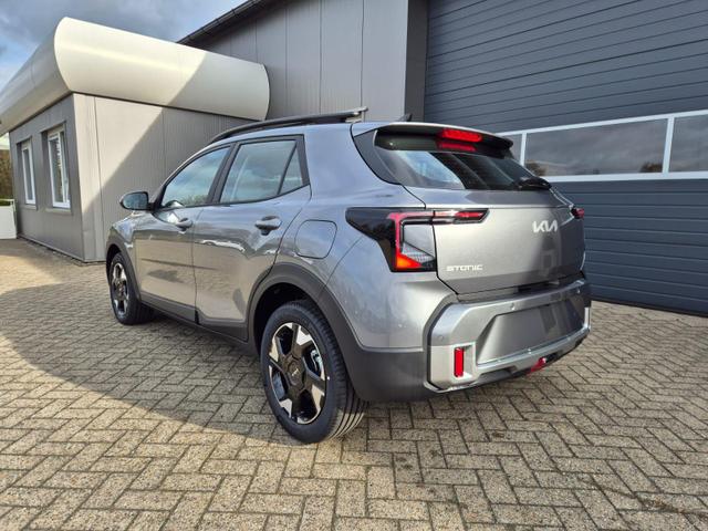 Kia Stonic Vision 1.0 T-GDI 100PS Automatik NEUES MODELL Sitzheizung Lenkradheizung PDC v+h R&uuml;ckf.Kamera Klima Bluetooth Touchscreen Apple CarPlay Android Auto Tempomat 16"LM 
