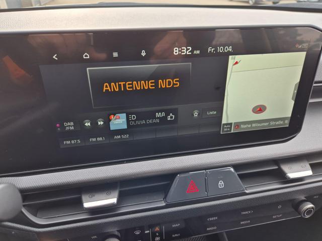 Kia Stonic Vision 1.0 T-GDI 100PS Automatik NEUES MODELL Sitzheizung Lenkradheizung PDC v+h R&uuml;ckf.Kamera Klima Bluetooth Touchscreen Apple CarPlay Android Auto Tempomat 16"LM 