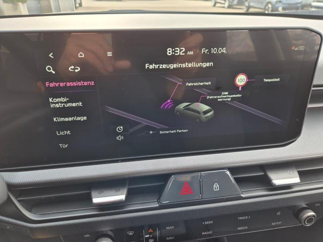 Kia Stonic Vision 1.0 T-GDI 100PS Automatik NEUES MODELL Sitzheizung Lenkradheizung PDC v+h R&uuml;ckf.Kamera Klima Bluetooth Touchscreen Apple CarPlay Android Auto Tempomat 16"LM 