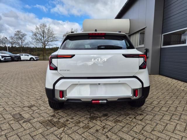Kia Stonic Vision 1.0 T-GDI 100PS Automatik NEUES MODELL Sitzheizung Lenkradheizung PDC v+h R&uuml;ckf.Kamera Klima Bluetooth Touchscreen Apple CarPlay Android Auto Tempomat 16"LM 