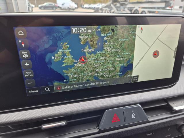 Kia Stonic Vision 1.0 T-GDI 100PS Automatik NEUES MODELL Sitzheizung Lenkradheizung PDC v+h R&uuml;ckf.Kamera Klima Bluetooth Touchscreen Apple CarPlay Android Auto Tempomat 16"LM 