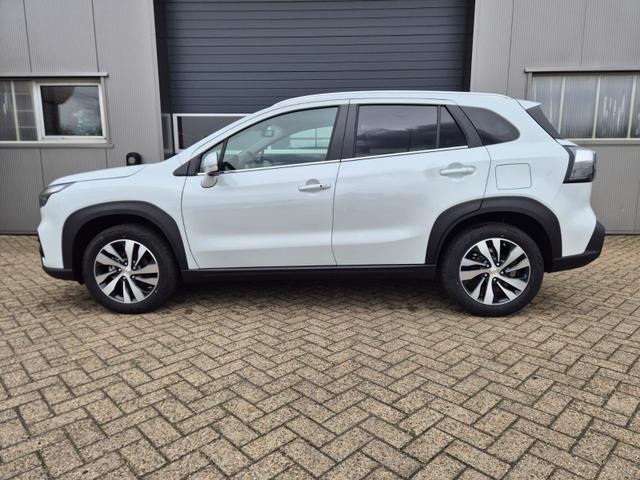 Suzuki S-Cross Comfort+ 110PS Automatik MHEV 1.4 Boosterjet Teilleder Navi Klimaautomatik Sitzheizung ACC PDC v+h 4x Kamera Suzuki-Radio Apple CarPlay Android Auto Touchscreen 2xKeyless 17-LM 