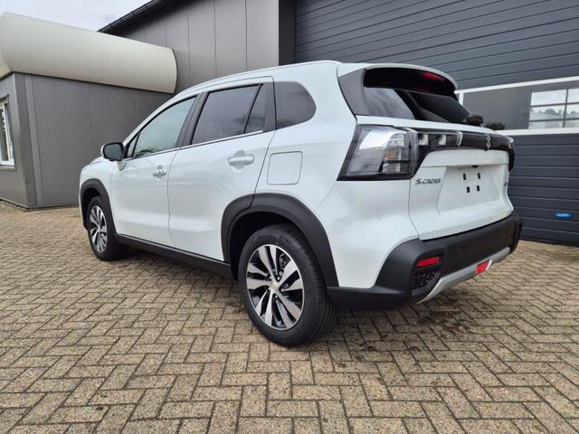 Suzuki S-Cross Comfort+ 110PS Automatik MHEV 1.4 Boosterjet Teilleder Navi Klimaautomatik Sitzheizung ACC PDC v+h 4x Kamera Suzuki-Radio Apple CarPlay Android Auto Touchscreen 2xKeyless 17-LM 