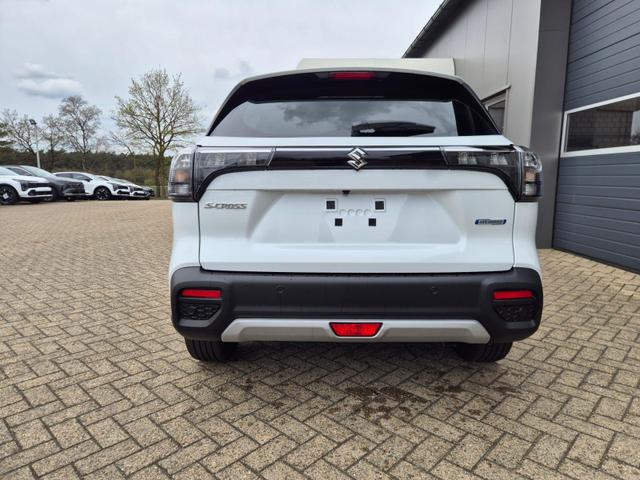 Suzuki S-Cross Comfort+ 110PS Automatik MHEV 1.4 Boosterjet Teilleder Navi Klimaautomatik Sitzheizung ACC PDC v+h 4x Kamera Suzuki-Radio Apple CarPlay Android Auto Touchscreen 2xKeyless 17-LM 