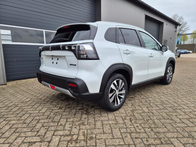 Suzuki S-Cross Comfort+ 110PS Automatik MHEV 1.4 Boosterjet Teilleder Navi Klimaautomatik Sitzheizung ACC PDC v+h 4x Kamera Suzuki-Radio Apple CarPlay Android Auto Touchscreen 2xKeyless 17-LM 