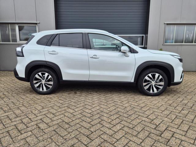 Suzuki S-Cross Comfort+ 110PS Automatik MHEV 1.4 Boosterjet Teilleder Navi Klimaautomatik Sitzheizung ACC PDC v+h 4x Kamera Suzuki-Radio Apple CarPlay Android Auto Touchscreen 2xKeyless 17-LM 