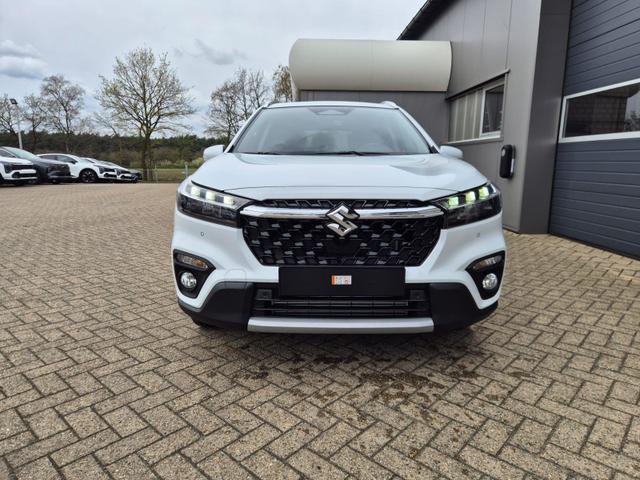 Suzuki S-Cross Comfort+ 110PS Automatik MHEV 1.4 Boosterjet Teilleder Navi Klimaautomatik Sitzheizung ACC PDC v+h 4x Kamera Suzuki-Radio Apple CarPlay Android Auto Touchscreen 2xKeyless 17-LM 