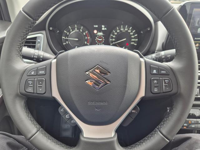 Suzuki S-Cross Comfort+ 110PS Automatik MHEV 1.4 Boosterjet Teilleder Navi Klimaautomatik Sitzheizung ACC PDC v+h 4x Kamera Suzuki-Radio Apple CarPlay Android Auto Touchscreen 2xKeyless 17-LM 