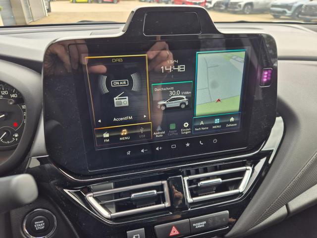 Suzuki S-Cross Comfort+ 110PS Automatik MHEV 1.4 Boosterjet Teilleder Navi Klimaautomatik Sitzheizung ACC PDC v+h 4x Kamera Suzuki-Radio Apple CarPlay Android Auto Touchscreen 2xKeyless 17-LM 
