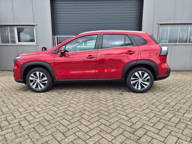 Suzuki S-Cross Comfort+ 110PS Automatik MHEV 1.4 Boosterjet Teilleder Navi Klimaautomatik Sitzheizung ACC PDC v+h 4x Kamera Suzuki-Radio Apple CarPlay Android Auto Touchscreen 2xKeyless 17-LM 