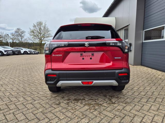 Suzuki S-Cross Comfort+ 110PS Automatik MHEV 1.4 Boosterjet Teilleder Navi Klimaautomatik Sitzheizung ACC PDC v+h 4x Kamera Suzuki-Radio Apple CarPlay Android Auto Touchscreen 2xKeyless 17-LM 