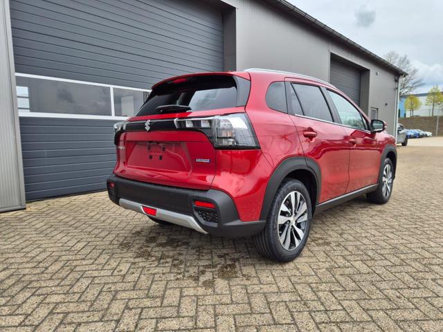 Suzuki S-Cross Comfort+ 110PS Automatik MHEV 1.4 Boosterjet Teilleder Navi Klimaautomatik Sitzheizung ACC PDC v+h 4x Kamera Suzuki-Radio Apple CarPlay Android Auto Touchscreen 2xKeyless 17-LM 