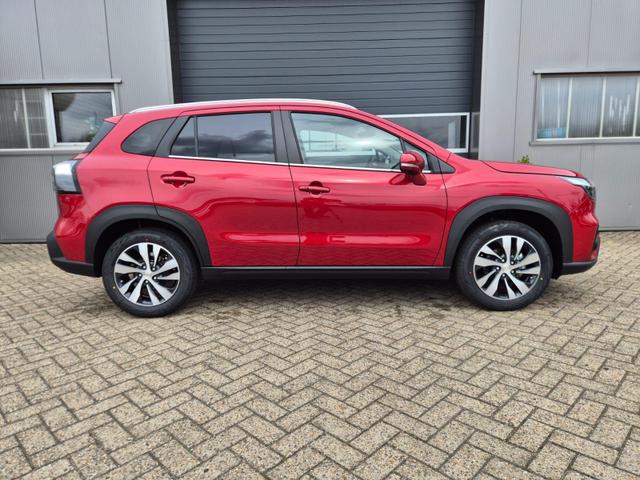 Suzuki S-Cross Comfort+ 110PS Automatik MHEV 1.4 Boosterjet Teilleder Navi Klimaautomatik Sitzheizung ACC PDC v+h 4x Kamera Suzuki-Radio Apple CarPlay Android Auto Touchscreen 2xKeyless 17-LM 