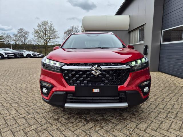 Suzuki S-Cross Comfort+ 110PS Automatik MHEV 1.4 Boosterjet Teilleder Navi Klimaautomatik Sitzheizung ACC PDC v+h 4x Kamera Suzuki-Radio Apple CarPlay Android Auto Touchscreen 2xKeyless 17-LM 