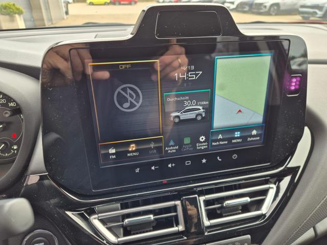Suzuki S-Cross Comfort+ 110PS Automatik MHEV 1.4 Boosterjet Teilleder Navi Klimaautomatik Sitzheizung ACC PDC v+h 4x Kamera Suzuki-Radio Apple CarPlay Android Auto Touchscreen 2xKeyless 17-LM 