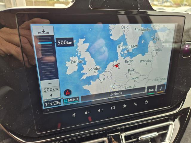 Suzuki S-Cross Comfort+ 110PS Automatik MHEV 1.4 Boosterjet Teilleder Navi Klimaautomatik Sitzheizung ACC PDC v+h 4x Kamera Suzuki-Radio Apple CarPlay Android Auto Touchscreen 2xKeyless 17-LM 