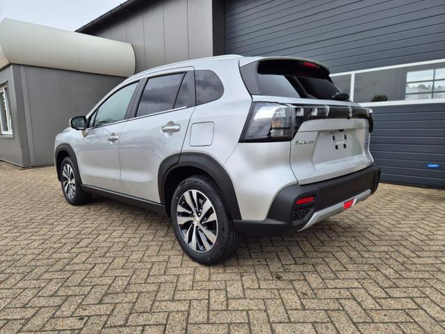 Suzuki S-Cross Comfort+ 110PS MHEV 4x4 ALLGRIP 1.4 Boosterjet Teilleder Navi Klimaautomatik Sitzheizung ACC PDC v+h 4x Kamera Suzuki-Radio Apple CarPlay Android Auto Touchscreen 2xKeyless 17-LM 