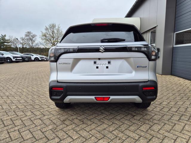 Suzuki S-Cross Comfort+ 110PS MHEV 4x4 ALLGRIP 1.4 Boosterjet Teilleder Navi Klimaautomatik Sitzheizung ACC PDC v+h 4x Kamera Suzuki-Radio Apple CarPlay Android Auto Touchscreen 2xKeyless 17-LM 
