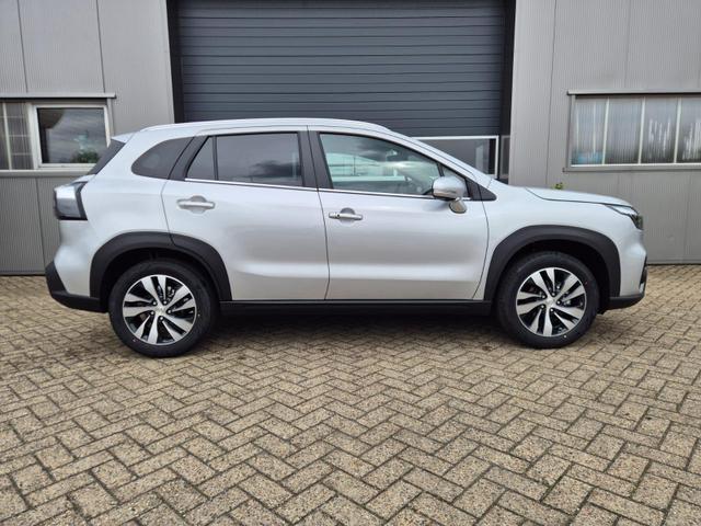 Suzuki S-Cross Comfort+ 110PS MHEV 4x4 ALLGRIP 1.4 Boosterjet Teilleder Navi Klimaautomatik Sitzheizung ACC PDC v+h 4x Kamera Suzuki-Radio Apple CarPlay Android Auto Touchscreen 2xKeyless 17-LM 